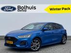 Ford Focus EcoBoost Hybrid ST Line X | Winter Pack | Camera, Gebruikt, Blauw, Origineel Nederlands, Bedrijf