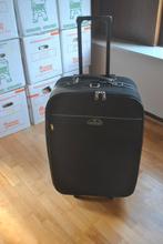 Koffer, Samsonite, Wieltjes, Gebruikt, 45 tot 55 cm, Zacht kunststof