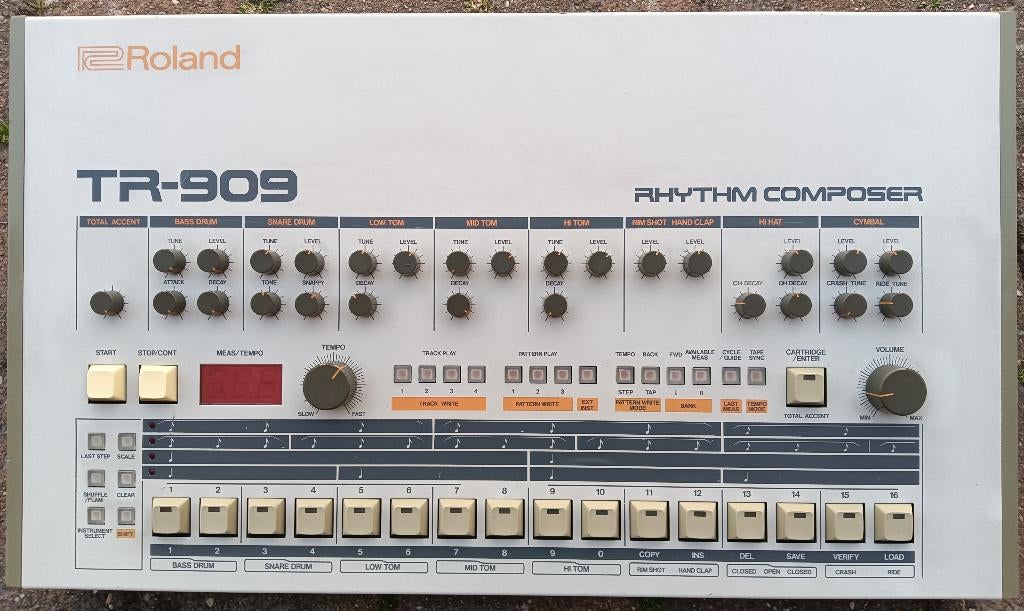 Allerlei drumcomputers te koop/(in) ruil mogelijk., Muziek en Instrumenten, Drumcomputers, Ophalen of Verzenden, Gebruikt, Roland