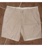 Massimo Dutti Heren Korte Broek Maat 46/L Beige, Ophalen of Verzenden, Zo goed als nieuw, Maat 46 (S) of kleiner, Beige