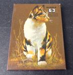 Lapjespoes vintage puzzle kattenpuzzel lapjeskat puzzel, Ophalen of Verzenden, Minder dan 500 stukjes, Gebruikt, Legpuzzel