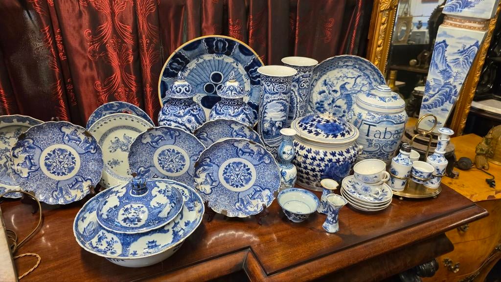 Verzameling Antiek Porselein  partij nr. 3, Ophalen