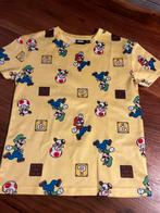 Jongenskleding shirt Mario maat 122, Kinderen en Baby's, Ophalen of Verzenden, Zo goed als nieuw, Jongen, Shirt of Longsleeve