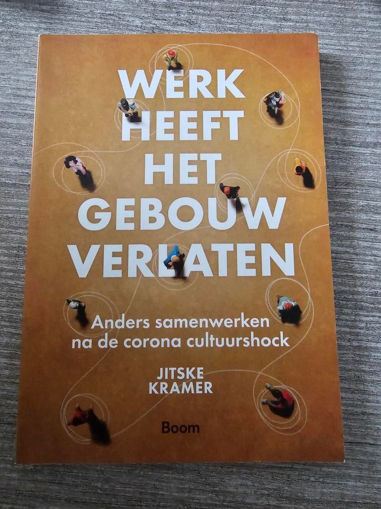 Werk heeft het gebouw verlaten - Jitske Kramer, Ophalen of Verzenden, Gelezen, Jitske Kramer