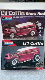 zeldzame aanbieding Li'l Cofin bouwdoos 2x, Hobby en Vrije tijd, Overige merken, Auto, Groter dan 1:32, Ophalen of Verzenden