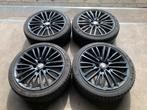 ORIGINELE ALFA GIULIETTA VELGEN + BANDEN 225 40 R18 + TPMS, Auto-onderdelen, Banden en Velgen, 18 inch, Gebruikt, Banden en Velgen