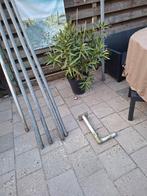 ijzeren buizen., Ophalen, Overige materialen, Gebruikt, 2 tot 4 meter