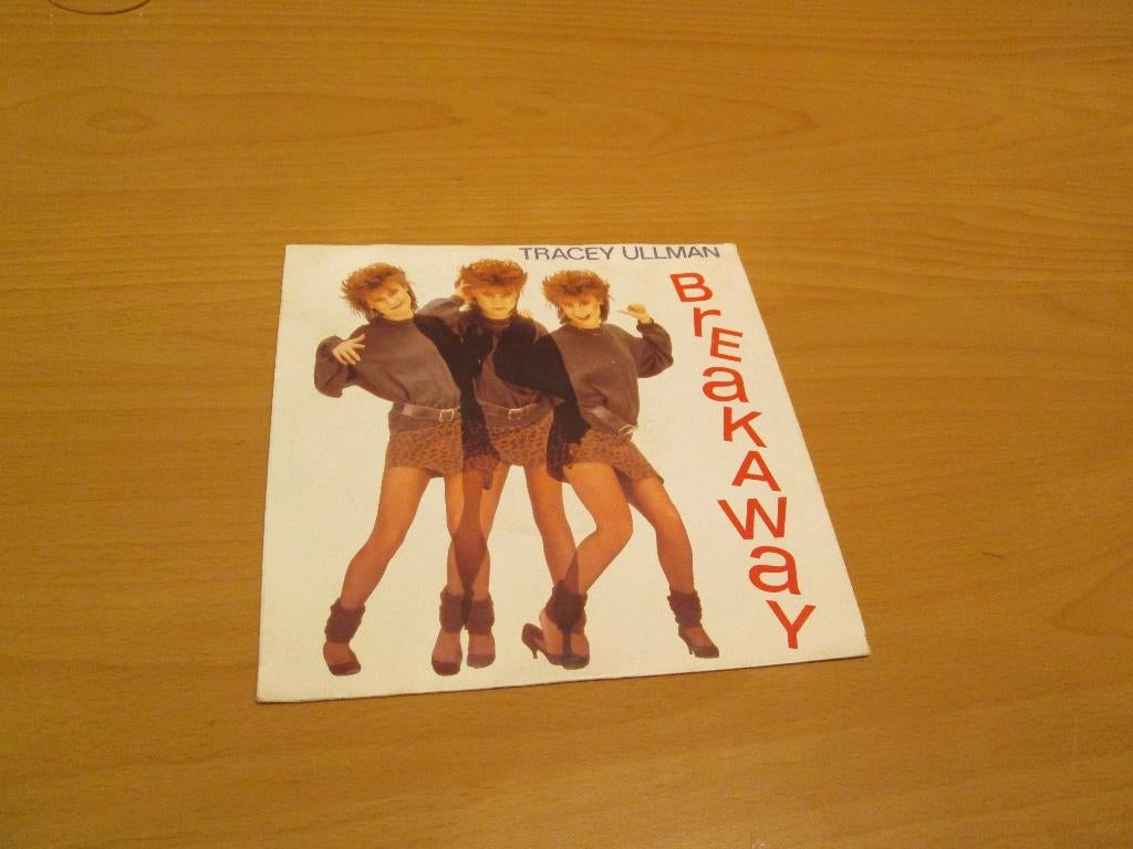 Tracey Ullman - Breakaway / Dancing In The Dark, Ophalen of Verzenden, Gebruikt, Pop