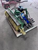 Bezemset met eigen hydrauliek voor minitrekker, Ophalen of Verzenden, Overige typen