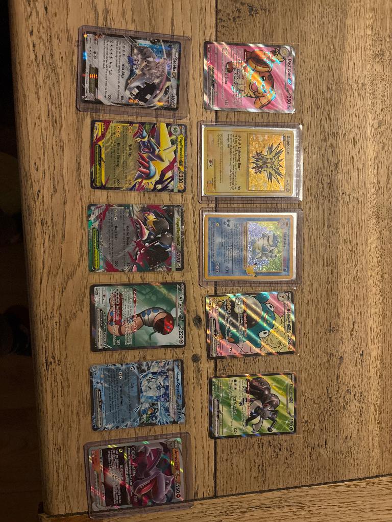 Pokemon kaarten, Verzenden, Nieuw, Meerdere kaarten, Foil