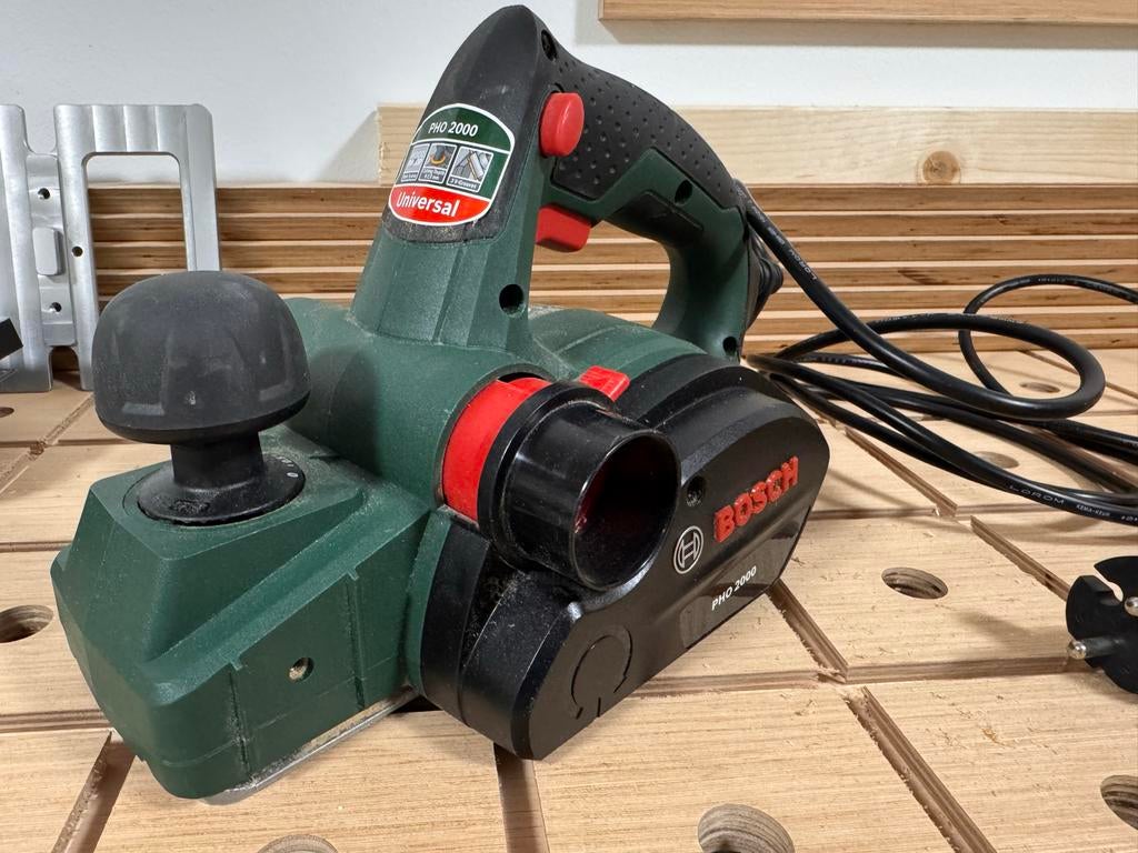 Bosch PHO 2000 elektrische schaaf - zo goed als nieuw, Verzenden, Zo goed als nieuw