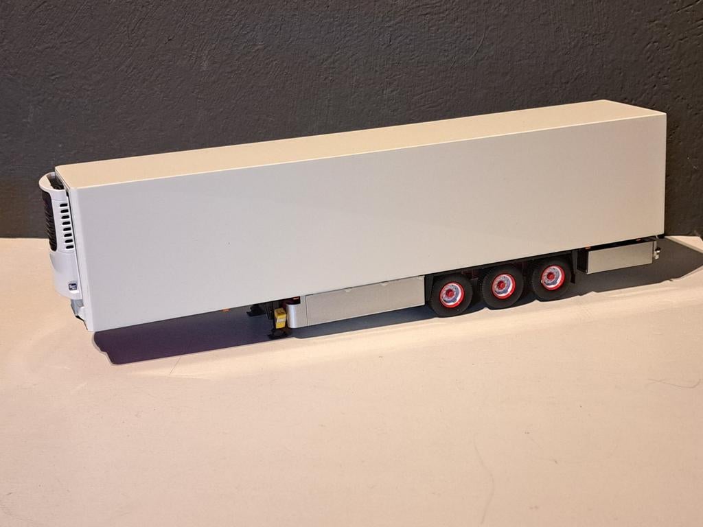 Tekno trailer, Ophalen of Verzenden, Zo goed als nieuw, Bus of Vrachtwagen, Tekno