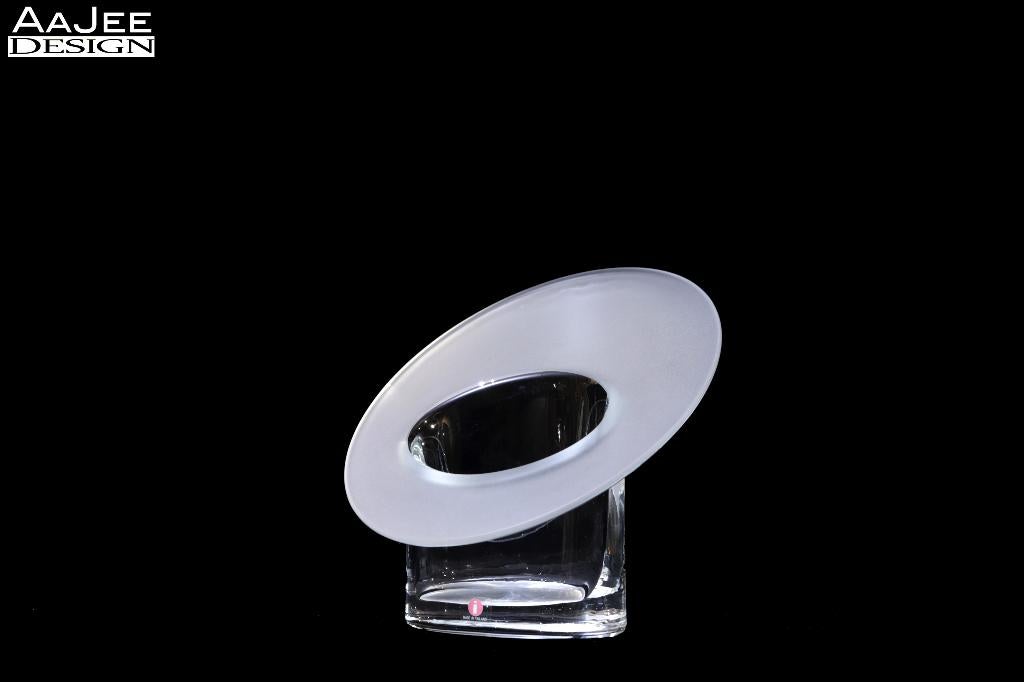 Iittala – Marcel Maljakko – Timo Sarpaneva – Vaas – 1990's, Overige kleuren, Ophalen of Verzenden, Minder dan 50 cm, Glas