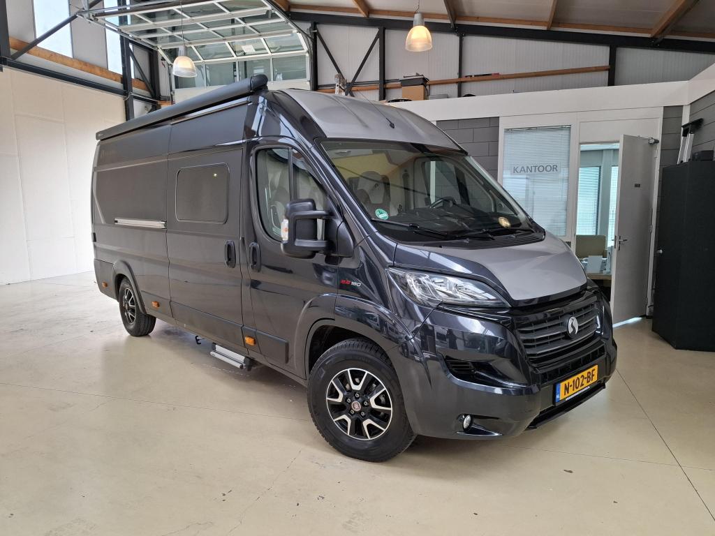 2018 Bavaria 640 Enkele Bedden 2x Airco Zonnepaneel 67000Km, Luifel, Buscamper of Camperbus, Ringverwarming, Koelkast