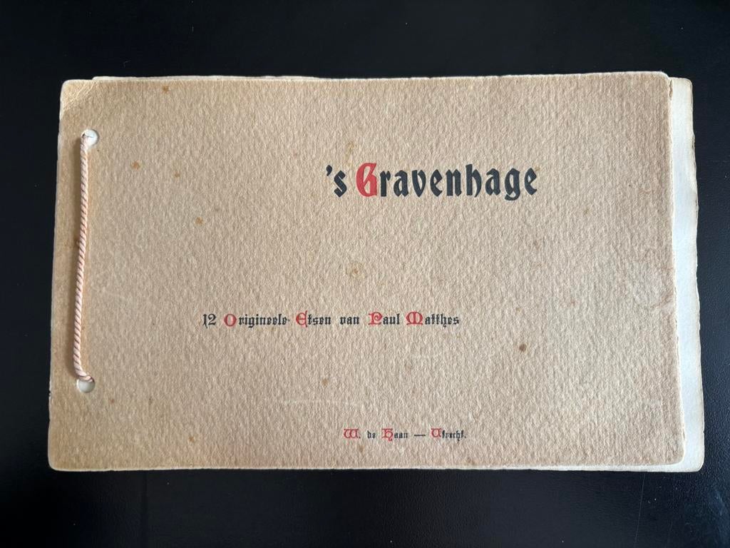 Etsen paul matthes, Antiek en Kunst, Ophalen of Verzenden