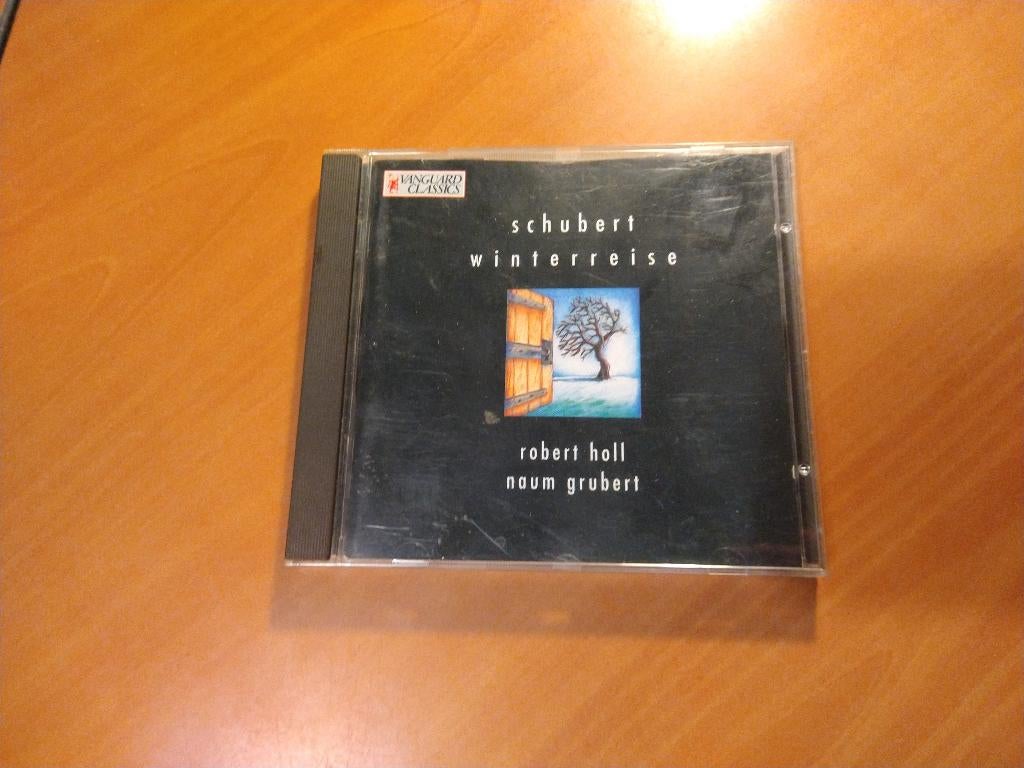 Schubert. Robert Holl, Naum Grubert – Winterreise, Cd's en Dvd's, Cd's | Klassiek, Zo goed als nieuw, Kamermuziek, Romantiek, Ophalen of Verzenden