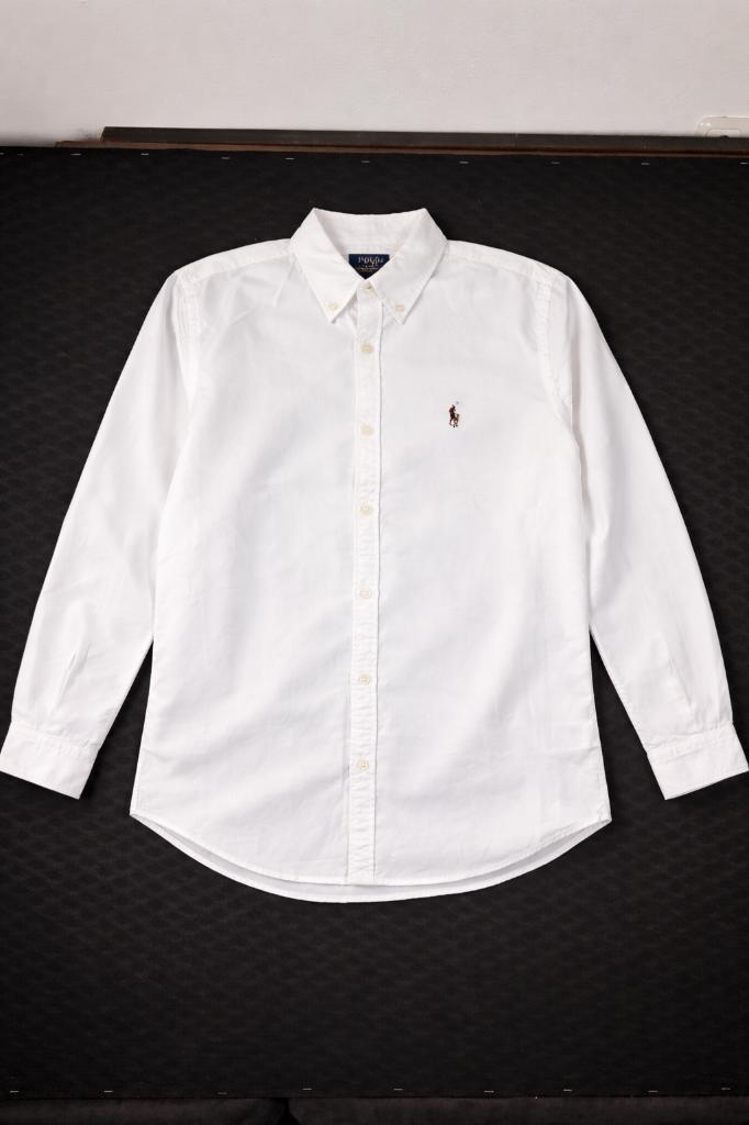 Ralph Lauren overhemd - Blouse - Maat XL - Heren, Kleding | Heren, Overhemden, Nieuw, Halswijdte 43/44 (XL), Wit, Ophalen of Verzenden