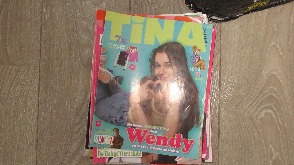 Tina, Ophalen, Zo goed als nieuw, Damesbladen