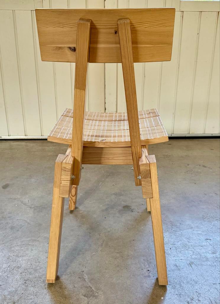 Piet Hein Eek IKEA Industriell Stoel - Limited Edition, Huis en Inrichting, Ophalen, Gebruikt, Overige kleuren, Schandinavisch