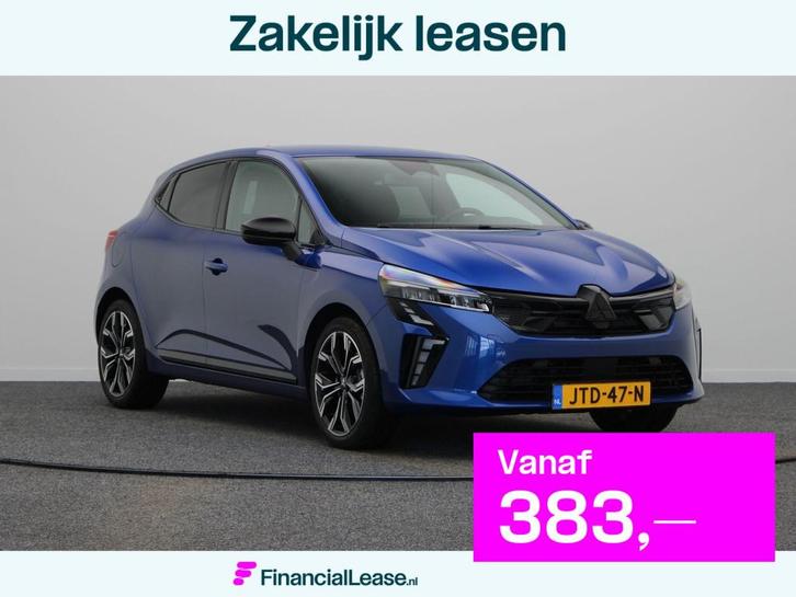 Mitsubishi Colt 1.6 HEV Intense | Black Edition | Stoel en s, Auto's, Mitsubishi, Bedrijf, Lease, Financial lease, Colt, ABS, Achteruitrijcamera