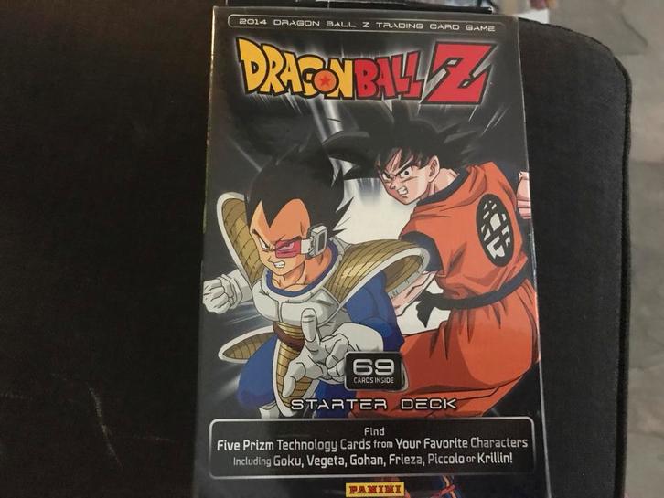 Dragon Ball Z Starter Deck - 2014, Hobby en Vrije tijd, Verzamelkaartspellen | Overige, Nieuw, Starterdeck, Ophalen of Verzenden
