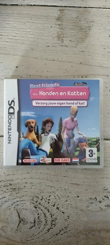 Mijn honden en katten, verzorg je eigen hond en kat, 1 speler, Ophalen of Verzenden, Zo goed als nieuw, Vanaf 3 jaar