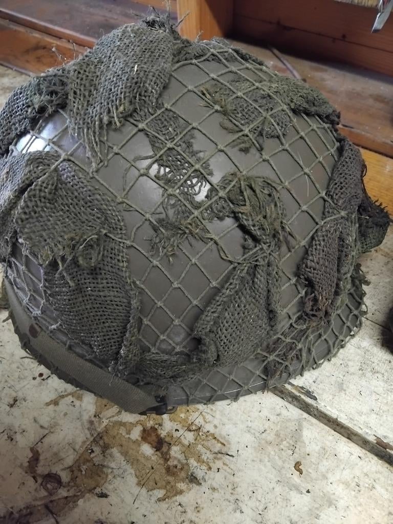 Helm Koninklijke Luchtmacht Koude Oorlog, Ophalen of Verzenden