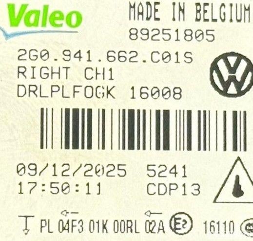 Volkswagen Polo 2G rechter mistlamp rechts 2G0941662C, Auto-onderdelen, Verlichting, Info@fabrikant.eu, Fabrikantstraat 1
1000 AA  Amsterdam, NL