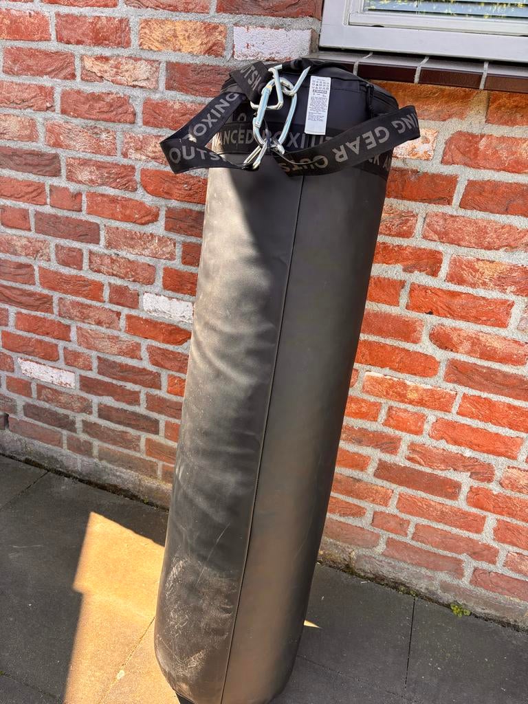 Domyos bokszak 120 cm met bevestiging, Ophalen, Gebruikt, Bokszak