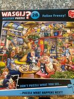 Wasgij? Mystery 28: Feline Frenzy! Legpuzzel, Ophalen of Verzenden, Meer dan 50 stukjes, Zo goed als nieuw, 6 jaar of ouder