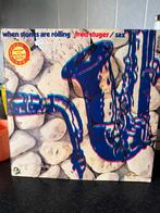 T6.  Fred Stuger - When Stones Are Rolling LP (Saxofoon), Ophalen of Verzenden, 1960 tot 1980, Gebruikt, 12 inch