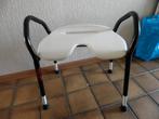 zgan brede douchekruk zitting trustcare verstelbaar, Ophalen of Verzenden, Zo goed als nieuw