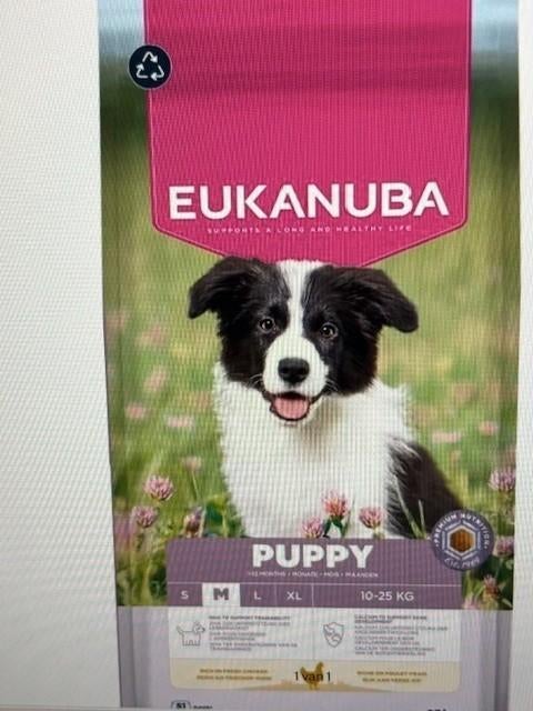 hondenvoer, Ophalen, Nieuw