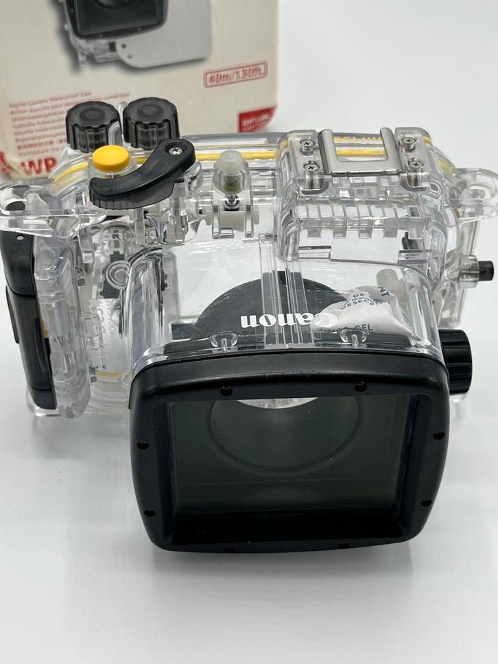 Canon WP-DC54 onderwaterhuis voor Canon Powershot G7X, Audio, Tv en Foto, Fotografie | Onderwatercamera's, Zo goed als nieuw, Onderwaterhuis