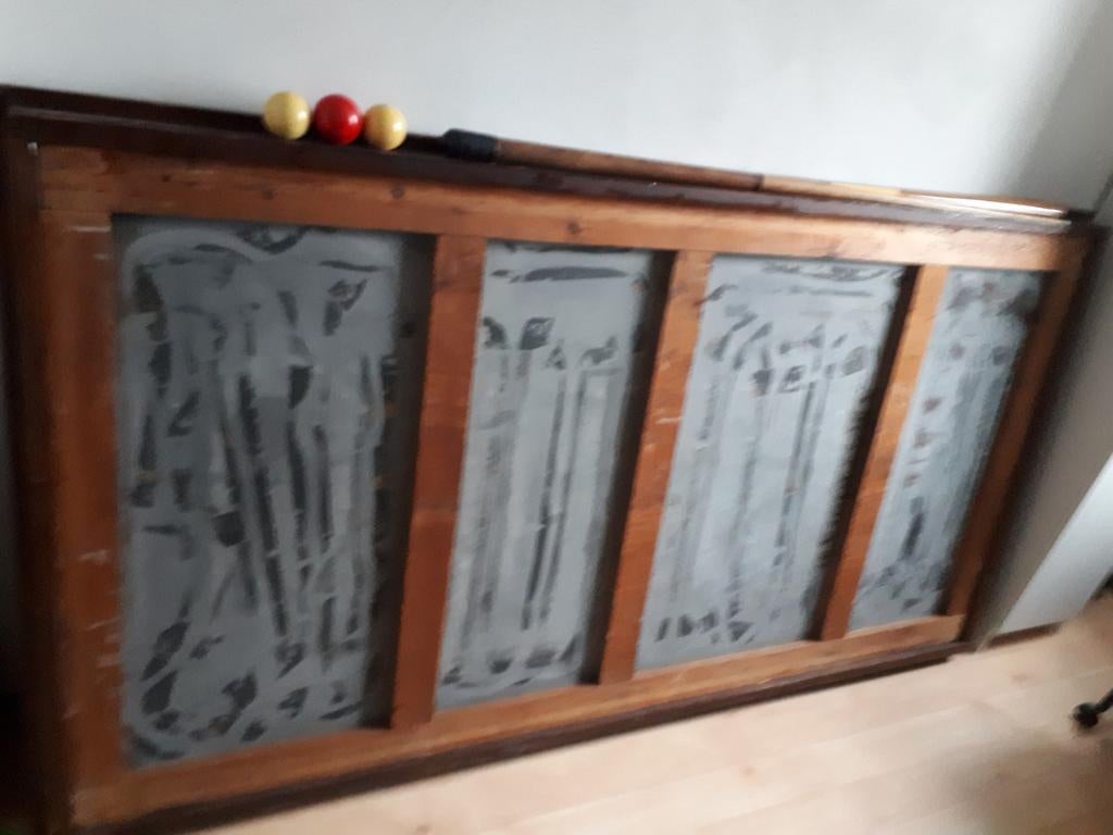 Biljart, Ophalen of Verzenden, Gebruikt