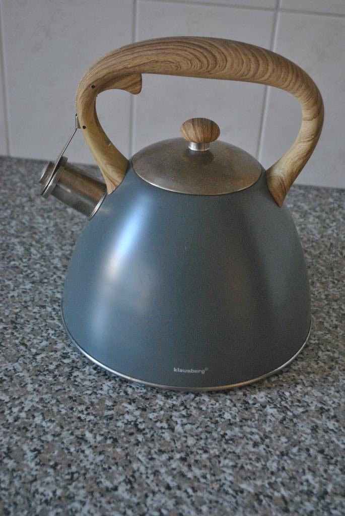 Fluitketel, Klausberg, Theepot/fluitketel, Gebruikt, Ophalen of Verzenden, Metaal