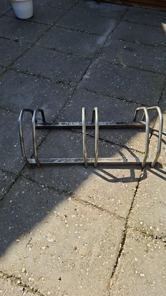 Fietsenrek, Fietsen en Brommers, Ophalen, Gebruikt