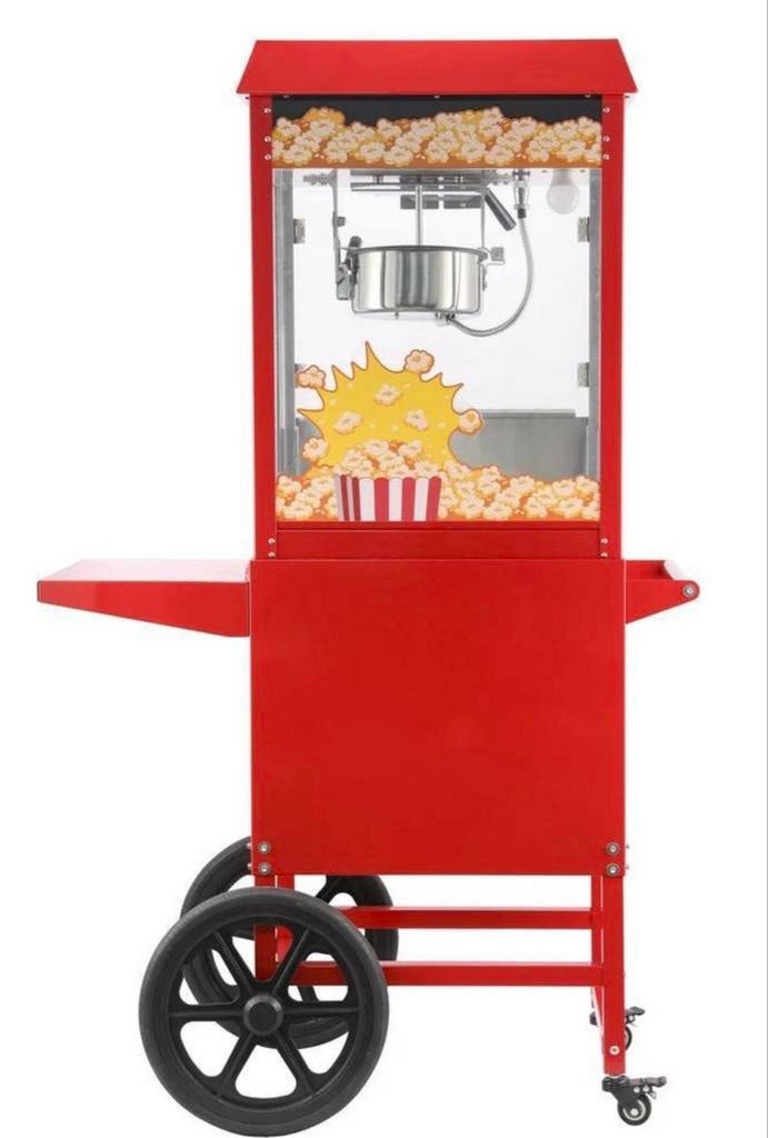 Popcornmachine te huur voor feesten en evenementen, Ophalen of Verzenden, Gebruikt