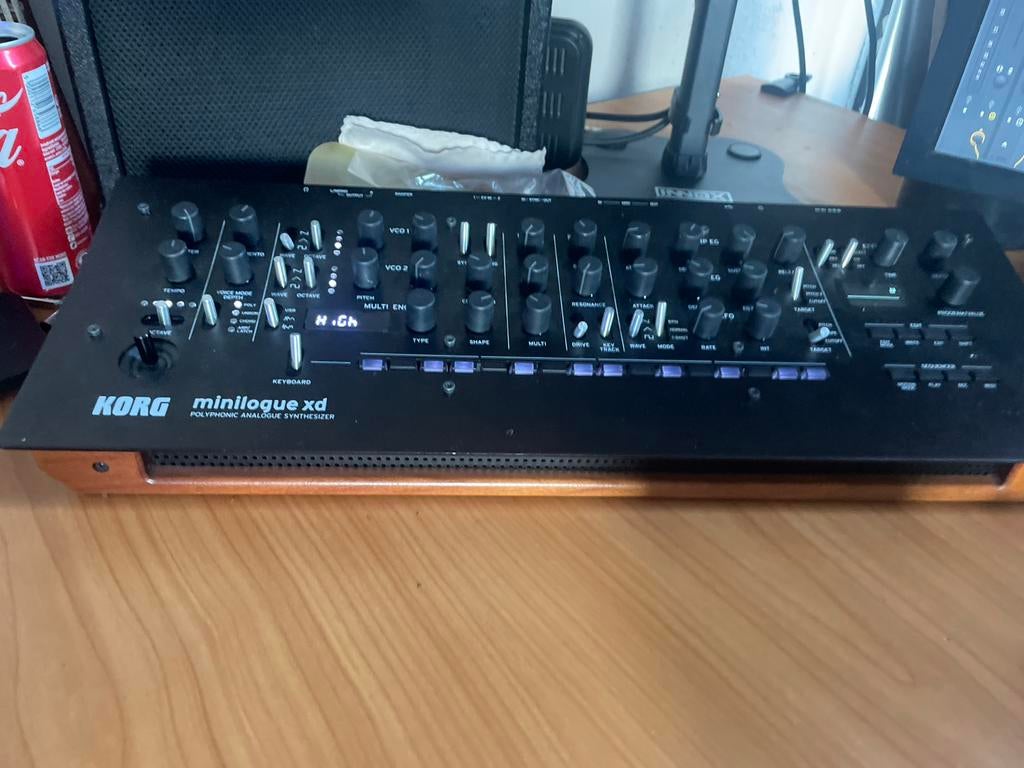 Korg minilogue xd module, Muziek en Instrumenten, Synthesizers, Ophalen, Gebruikt, Korg, Overige aantallen