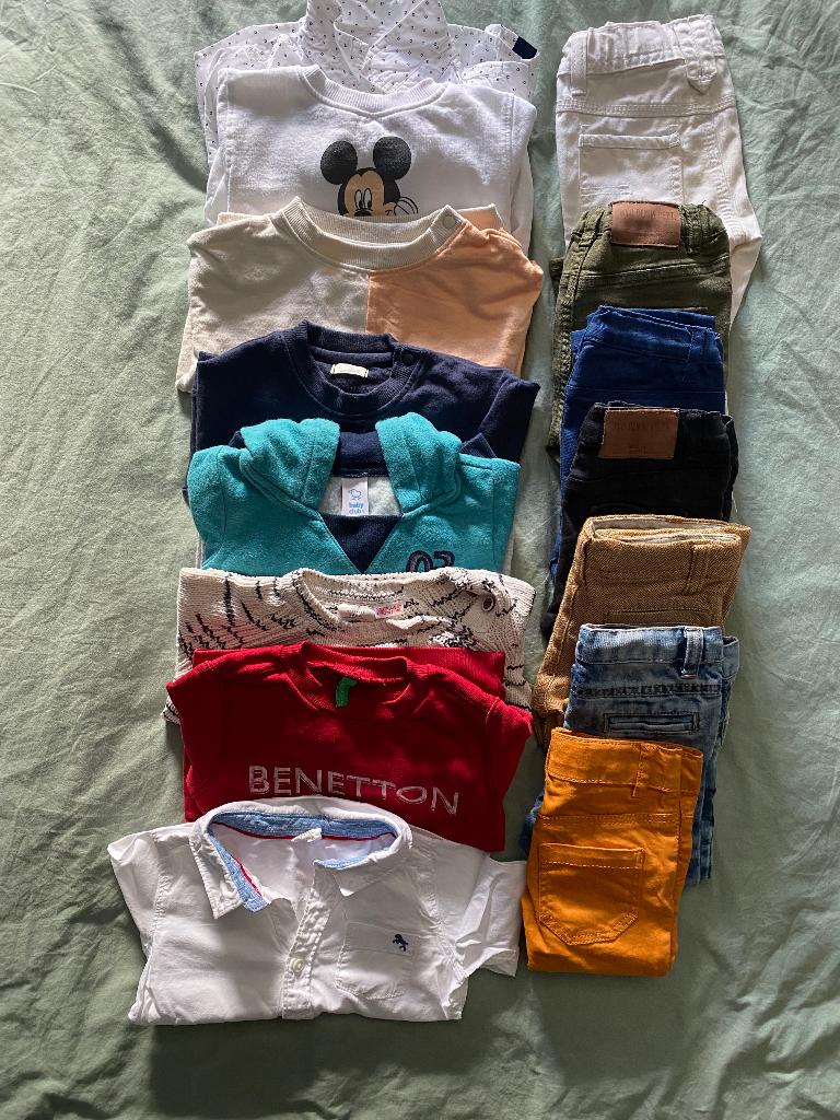 Baby kleertjes, Ophalen, Gebruikt, Broekje, Jongetje of Meisje