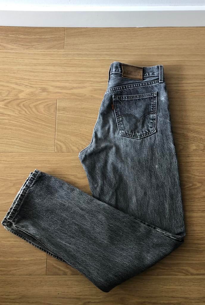 Levi’s 616 | orange tab | Grijs | jaren 60, Ophalen of Verzenden, Zo goed als nieuw, Overige kleuren, W30 - W32 (confectie 38/40)