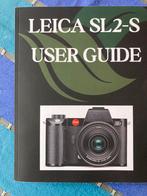 Leica SL2-S User Guide, Ophalen of Verzenden, Nieuw, Techniek