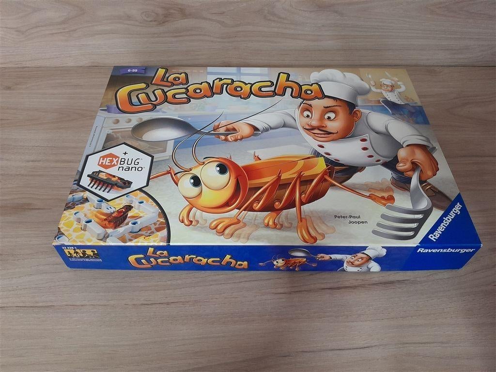 La cucaracha - s1538, Hobby en Vrije tijd, Gezelschapsspellen | Bordspellen, Verzenden, Zo goed als nieuw
