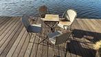 Tuinsetje metaal, Tuin en Terras, Tuinsets en Loungesets, Ophalen, Gebruikt