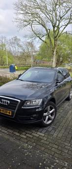 Audi Q5 2.0 Tfsi Quattro S-tronic 2009 Zwart, Auto's, Automaat, Zwart, Vierwielaandrijving, Particulier