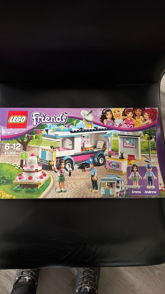 Lego friends 41056, Kinderen en Baby's, Ophalen, Gebruikt