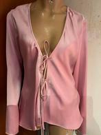 ZARA blouse maat xl zgan, T, Ophalen of Verzenden, Zo goed als nieuw, Roze