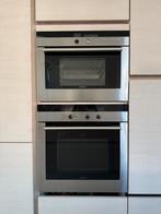 Siemens stoomoven + combimagnetron, 45 tot 60 cm, Gebruikt, Ophalen of Verzenden, Oven met grill