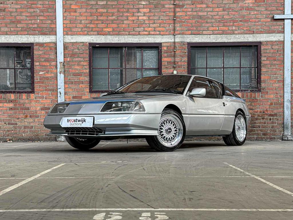 Renault Alpine 2.5 V6 GT Turbo 200pk 1986 (Origineel-NL), PK, Auto's, Renault, Bedrijf, Overige modellen, Open dak, Benzine, Cabriolet