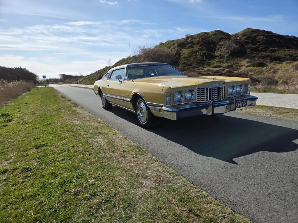Dikke Ford Thunderbird 1973 bikkelhard, Particulier, Te koop